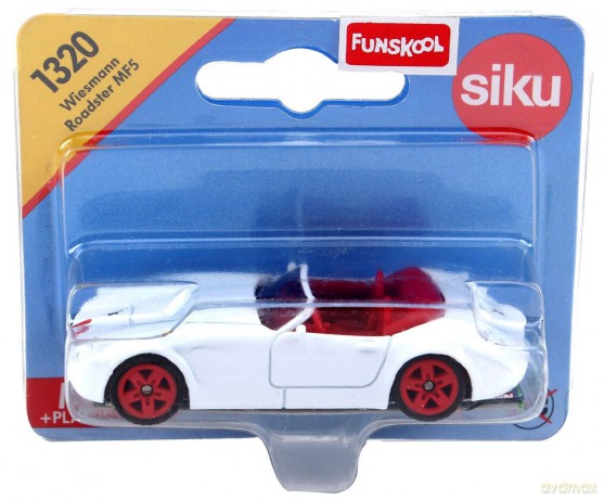 SIKU Wiesmann Roadster MF5 1320 [MODELARSTWO]