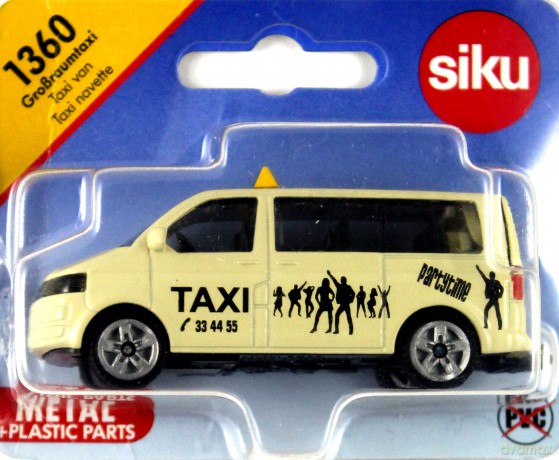 SIKU Taxi bus 1360 [MODELARSTWO]