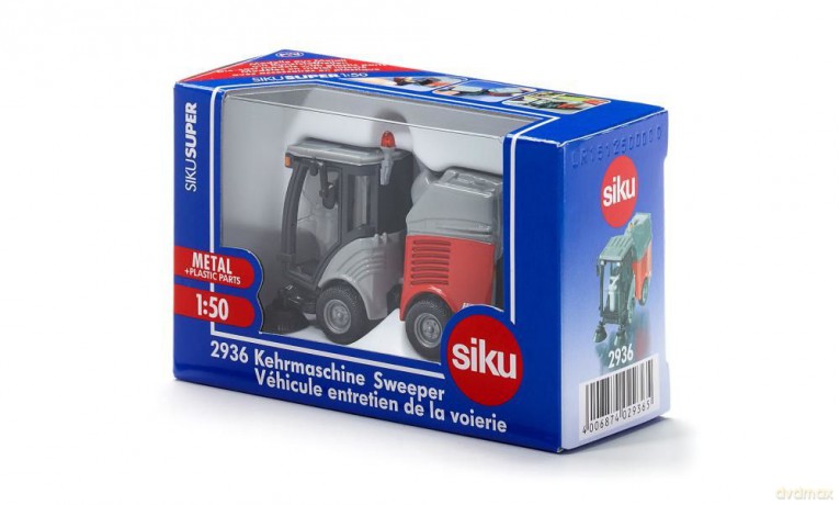 SIKU Zamiatarka 2936 [MODELARSTWO]