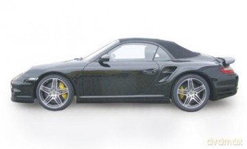 SIKU Porsche 911 Turbo Cabrio 1337 [MODELARSTWO]