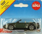 SIKU Porsche 911 Turbo Cabrio 1337 [MODELARSTWO]