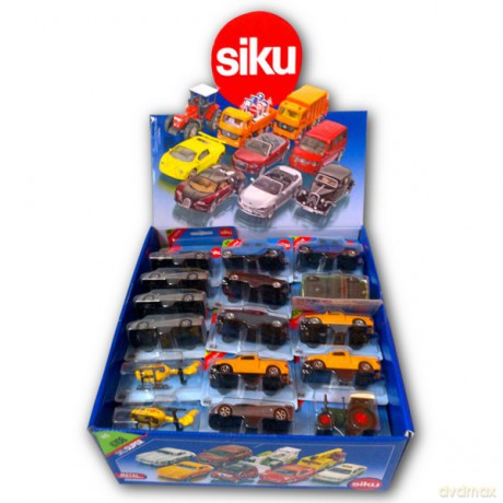 SIKU 08 Display 50 szt. 6108 [MODELARSTWO]