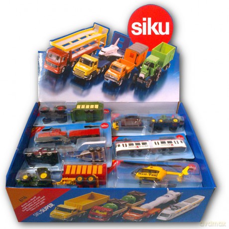 SIKU 16 Display 25 szt. 6116 [MODELARSTWO]