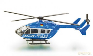 SIKU Helicopter policyjny 1647 [MODELARSTWO]