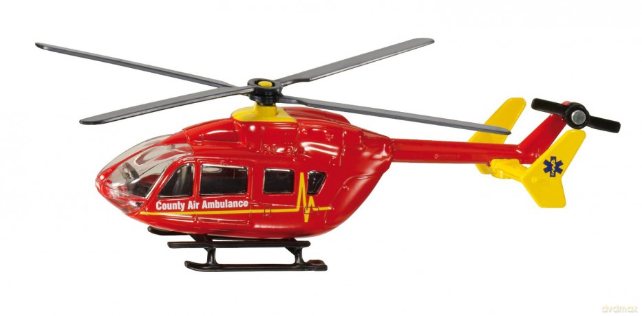 SIKU Helicopter policyjny 1647 [MODELARSTWO]