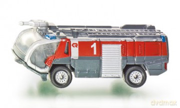 SIKU Lotniskowy Wóz Strażacki z Armatką 1345 [MODELARSTWO]