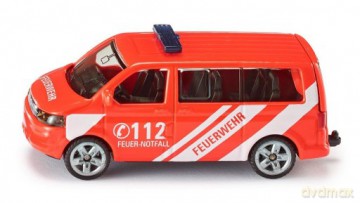 SIKU Samochód Dowodzenia Straży Pożarnej 1460 [MODELARSTWO]