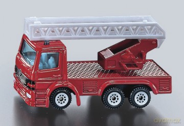 SIKU Wóz Strażacki z Drabiną 1015 [MODELARSTWO]