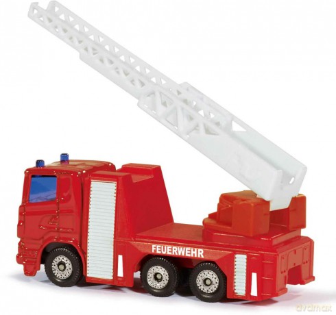 SIKU Wóz Strażacki z Drabiną 1015 [MODELARSTWO]