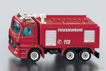 SIKU Wóz Strażacki z Pompą 1034 [MODELARSTWO]