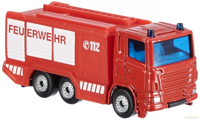 SIKU Wóz Strażacki z Pompą 1034 [MODELARSTWO]