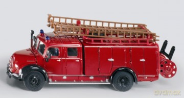 SIKU Straż Pożarna Magirus 4115 [MODELARSTWO]