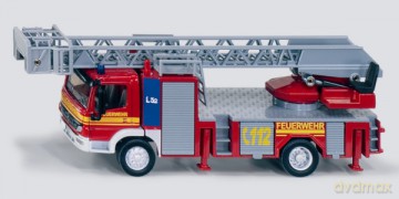 SIKU Wóz Straży Pożarnej z Drabiną 2106 [MODELARSTWO]