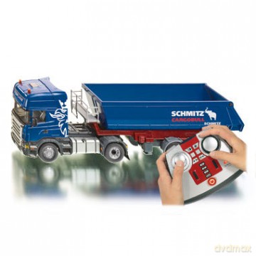 SIKU Scania z Naczepą Wywrotka 6725 [MODELARSTWO]