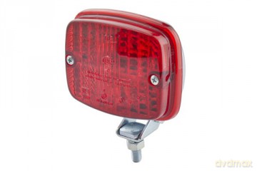 Lampy przeciwmgłowe tylne Hella 2NE 003 030-151 Mercedes Citroen VW Volvo BMW Porsche Honda Kia