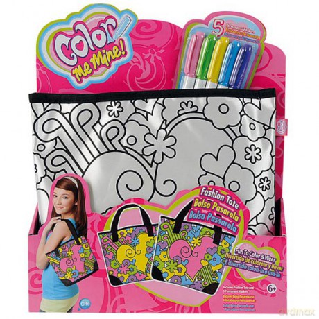 COLOR ME MINE torebka do kolorowania 106373359026 [ZABAWKA]