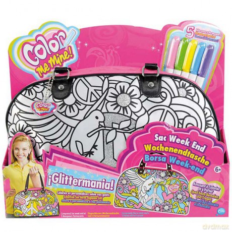 COLOR ME MINE torebka z brokatem do kol. 106373376026 [ZABAWKA]