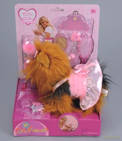 SIMBA Chi Chi Kudłaty Przyjaciel Yorkshi 105897258 [ZABAWKA]