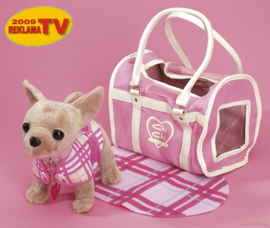 SIMBA CHICHI LOVE PIESEK W TORBIE 105890711 [ZABAWKA]