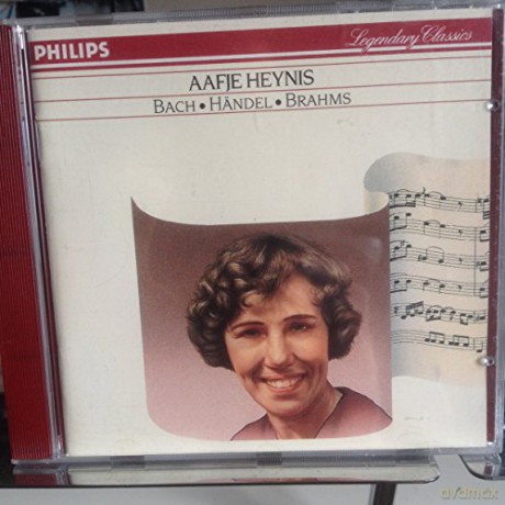 Heynis,Aafje: Div.:Recital Geistl.Musik [CD]