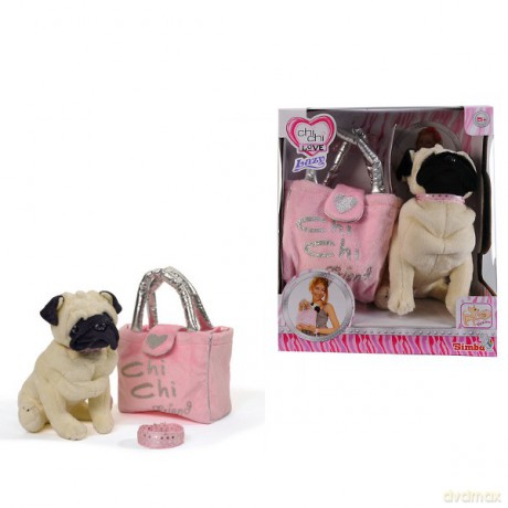 SIMBA Chi Chi love friend piesek Mops 105895932 [ZABAWKA]