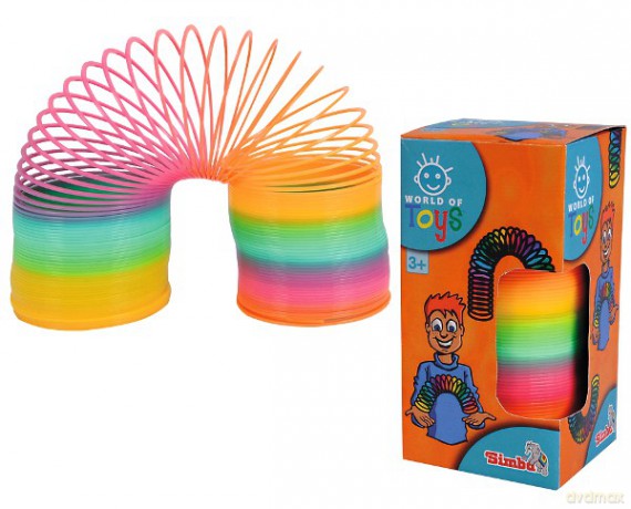 SIMBA Magiczna Sprężyna średnia 15cm 108616297 [ZABAWKA]