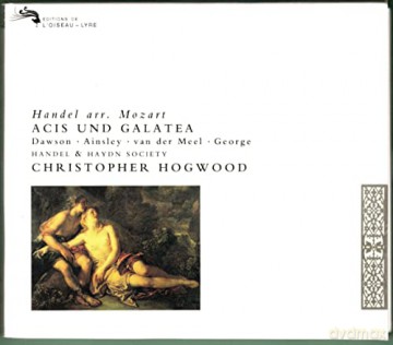 Hhs/Hogwood: Hand:Acis And Galatea [2CD]
