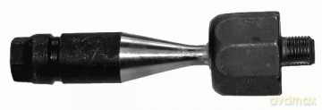 Lemforder 25614 01 Połączenie osiowe, drążek kierowniczy poprzeczny Audi Skoda VW Seat