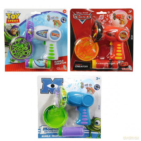 SIMBA Pistolet do baniek mydlanych 107087019 [ZABAWKA]