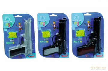 SIMBA Pistolet na kulki 3 rodz. 108026838 [ZABAWKA]