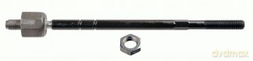 Lemforder 26671 01 Połączenie osiowe, drążek kierowniczy poprzeczny Skoda VW Seat