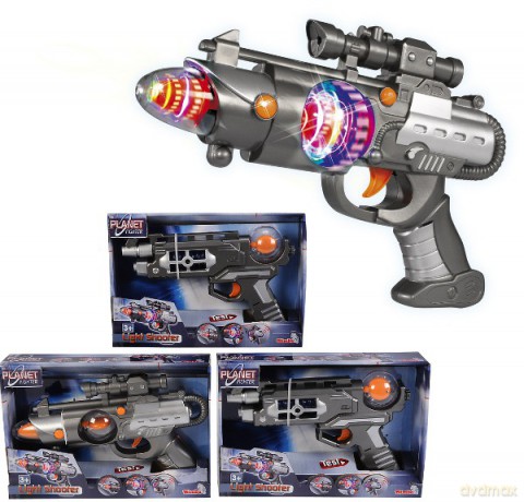 SIMBA Planet Fighter pistolet laserowy 108046571 [ZABAWKA]