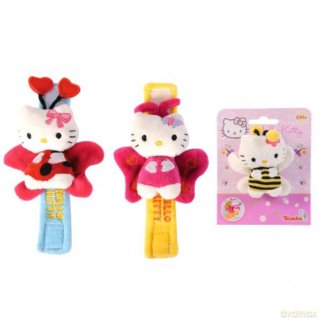 SIMBA Hello Kitty Grzechotka na Rączkę 104014877 [ZABAWKA]