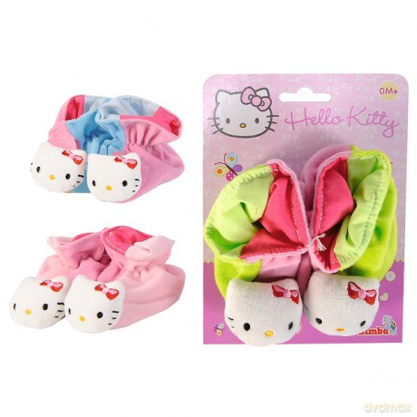 SIMBA Hello Kitty buciki grzechotki 104014804 [ZABAWKA]