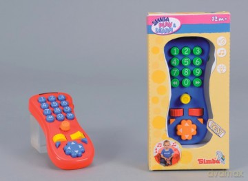 SIMBA ABC Pilot TV 104016921 [ZABAWKA]