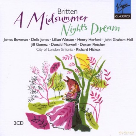 Hickox: A Midsummer Night's Dream [2CD]