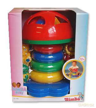 SIMBA ABC Piramida Sorter 104011983 [ZABAWKA]