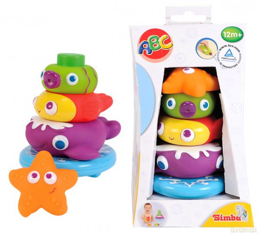SIMBA ABC Zwierzątka Oceaniczne 104019678 [ZABAWKA]