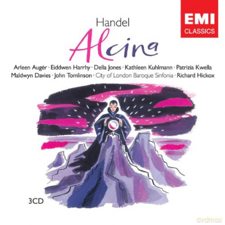 Hickox: Alcina [3CD]