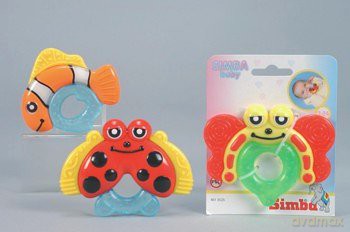 SIMBA ABC Zwierzątka Gryzaki 3 wz. 104013525 [ZABAWKA]