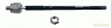 Lemforder 30833 01 Połączenie osiowe, drążek kierowniczy poprzeczny Skoda VW Seat