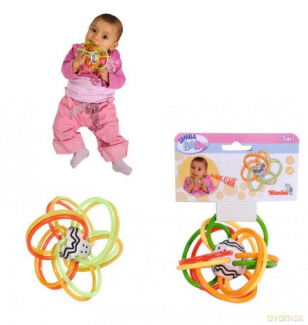 SIMBA ABC Grzechotka Gryzak 104017570 [ZABAWKA]