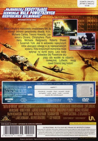 Bitwa o Anglię [DVD]