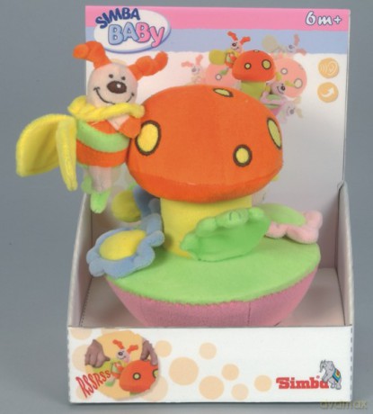 SIMBA ABC Owad Rolly Polly 104015441 [ZABAWKA]