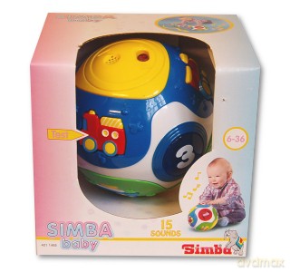SIMBA ABC Magiczna Kula 104011465 [ZABAWKA]