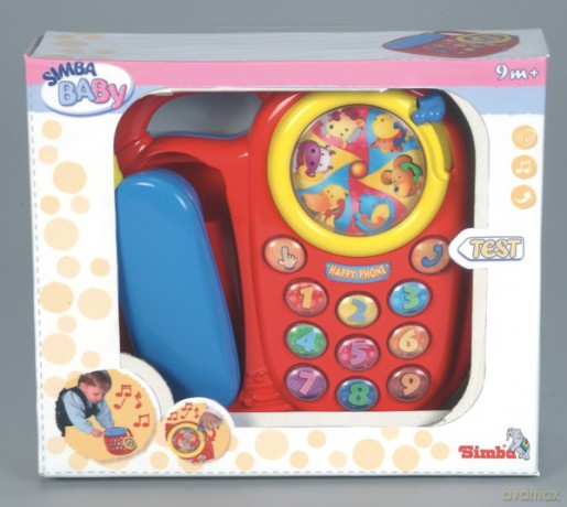 SIMBA ABC Muzyczny Telefon 104015447 [ZABAWKA]