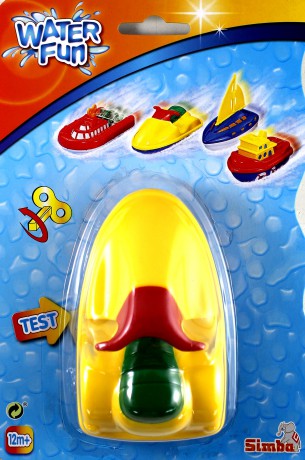 SIMBA MINI ŁÓDKI 7294243 [ZABAWKA]