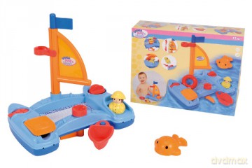 SIMBA KATAMARAN ZABAWKA WODNA 30CM 4011757 [ZABAWKA]