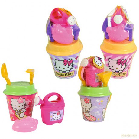 SIMBA Hello Kitty Zest.wiaderko plażowe 107113032 [ZABAWKA]