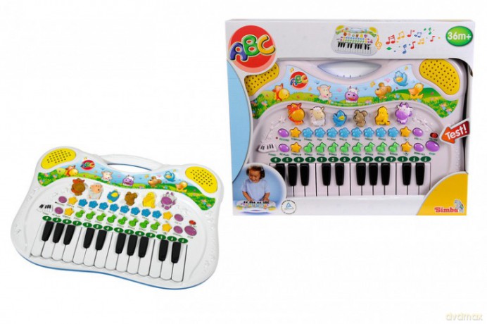 SIMBA ABC Keyboard 104015670 [ZABAWKA]